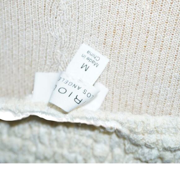 Riot Los Angeles Cream Floral Lace Mini Dress – Size M - Picture 5 of 6